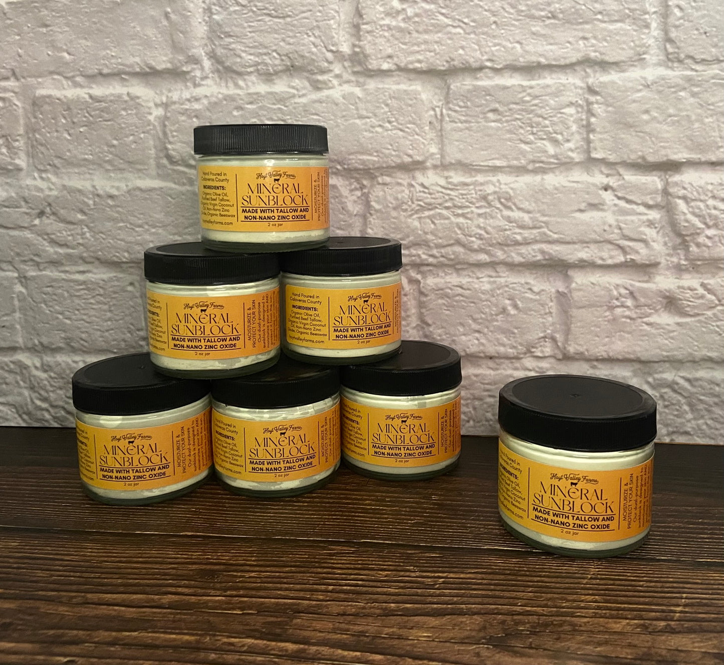 Tallow Mineral Sunblock