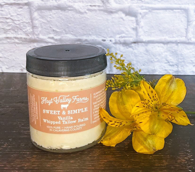 Whipped Tallow Balm