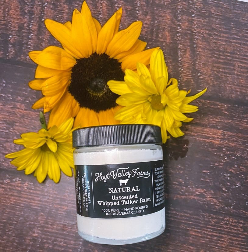 Whipped Tallow Balm