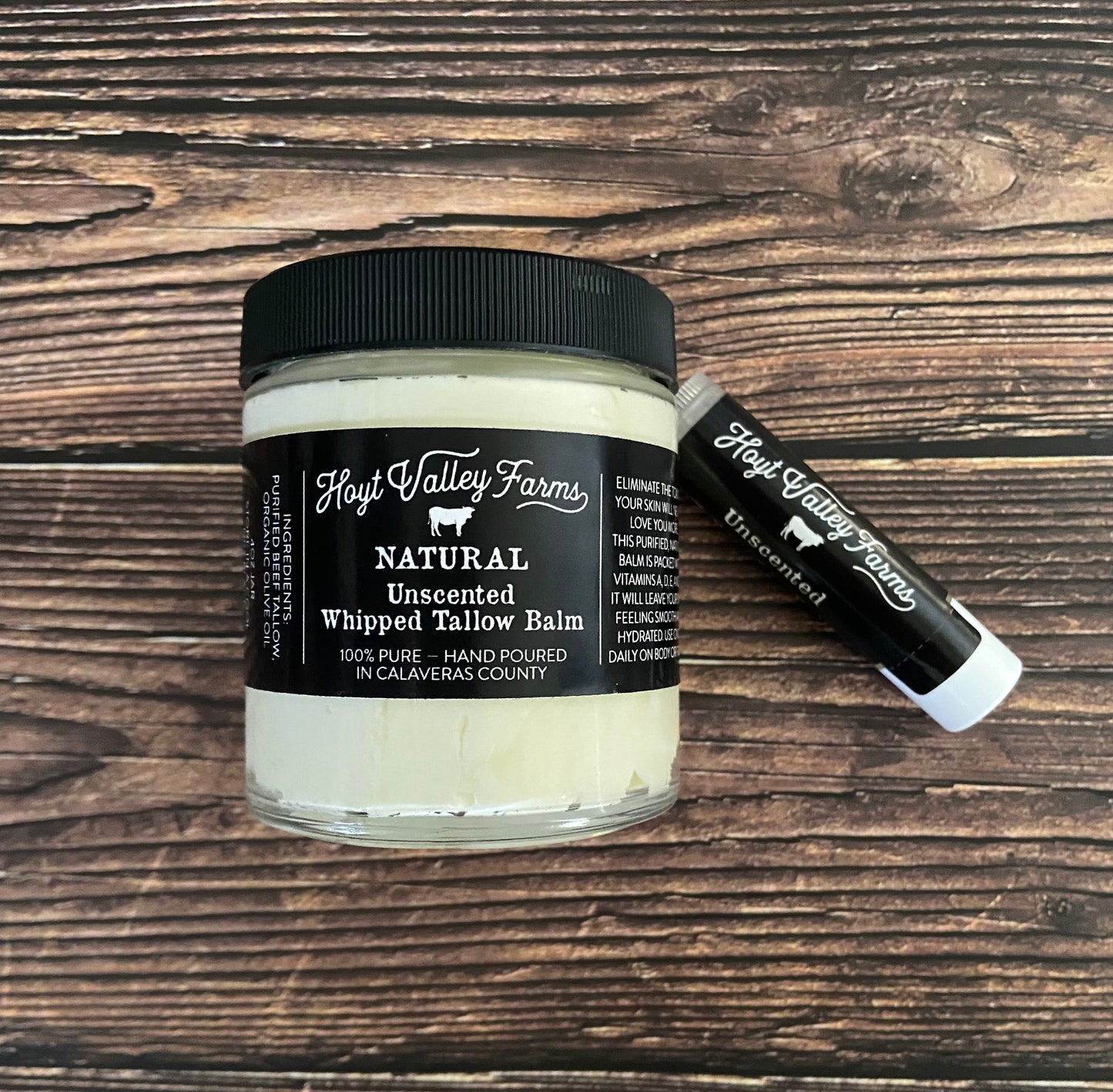 Tallow Lip Balm