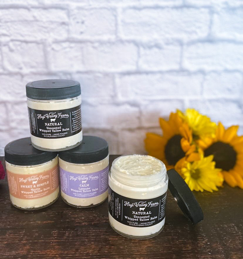 Whipped Tallow Balm