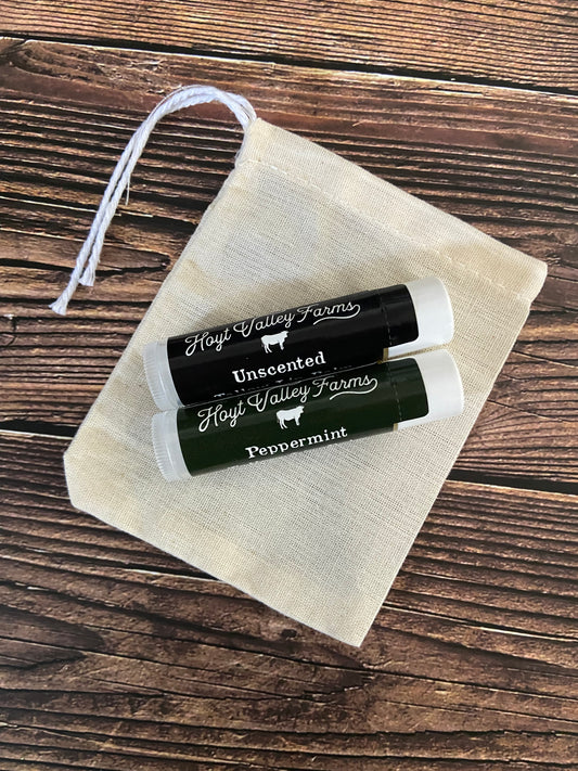 Tallow Lip Balm