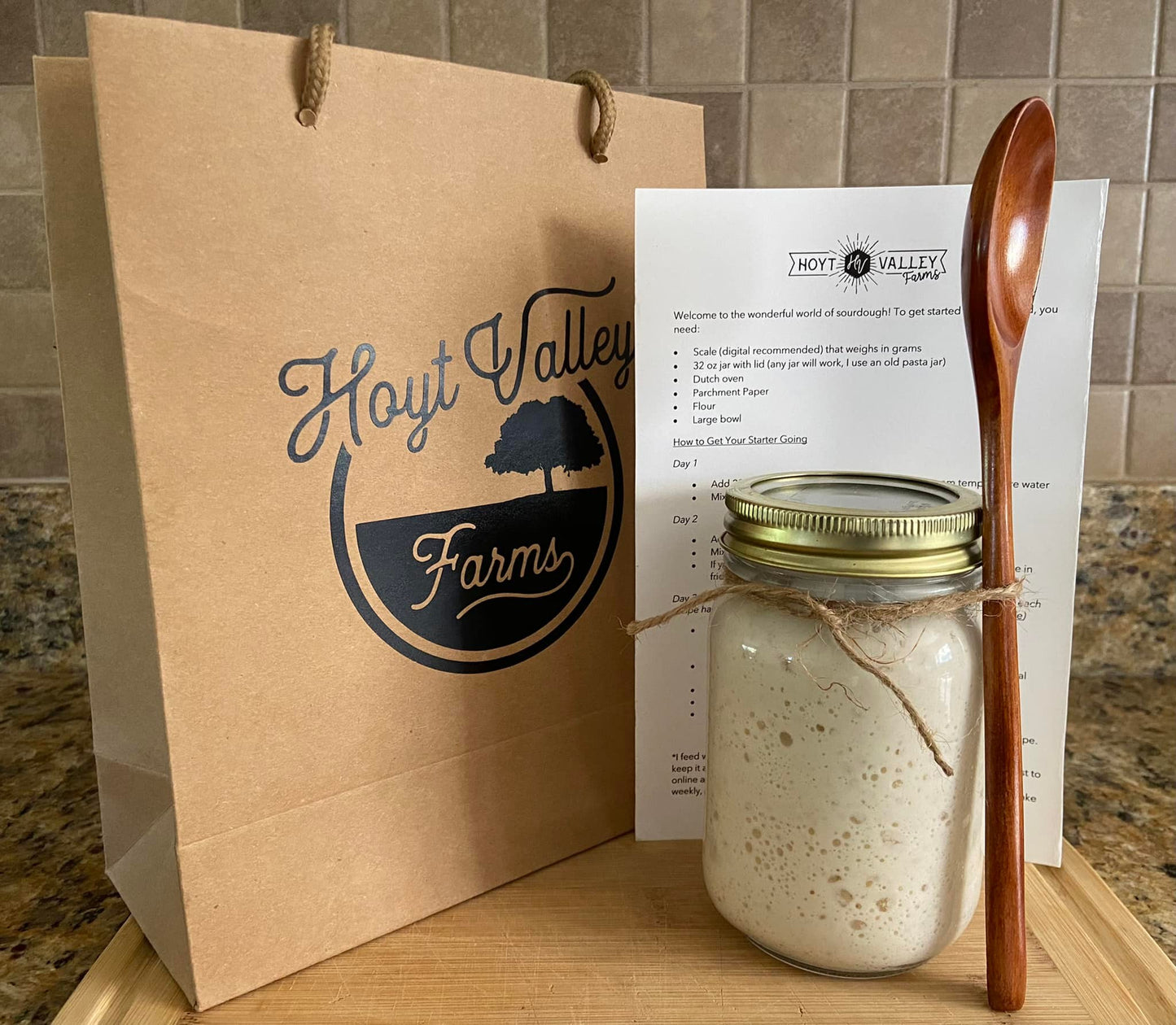 Sourdough Starter Kit